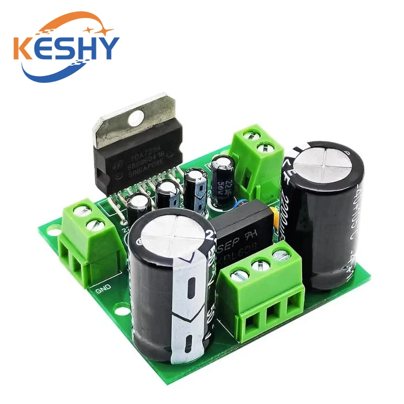 100W Digital Power Amplifier Board TDA7293 / 7294 High Power Dual 12-32V Single Channel Audio Amplifier Module for DIY Speaker