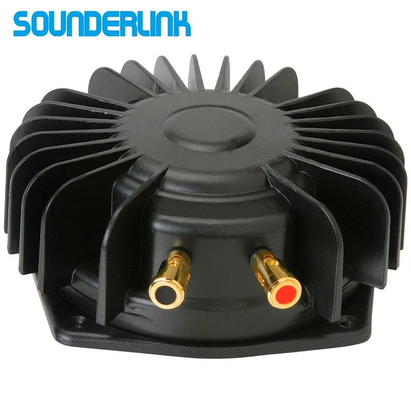 Sounderlink 6 Inch 100W 4Ohm Vibration Speaker Bass Shaker Tactile Resonance Transducer DIY Music Loudspeaker Massage Seat Sofa