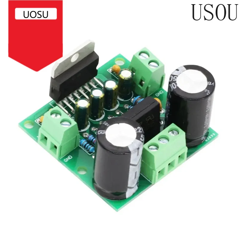 TDA7294 Digital Power Amplifier Board 100W High Power Dual 12-32V Single Channel Audio Amplifier Module for DIY Speaker