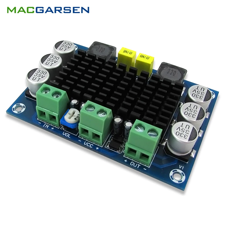 TPA3116 D2 Mono Digital Audio Amplifier Board Class D 100W Amplifiers DC12-26V DIY XH-M542 HIFI Amp Module