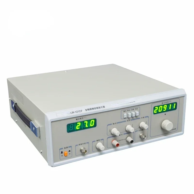 LW1212F 100W  Digital Display Audio Sweep Signal Generator 20Hz-20KHz 1S-20s Continuously Adjustable Hot sales