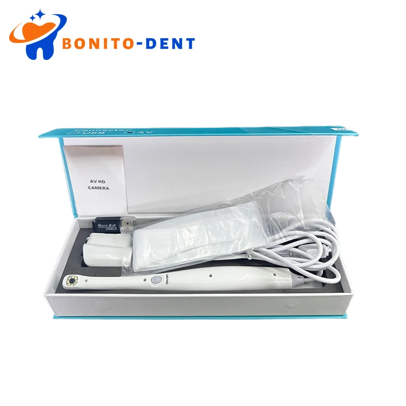 High Definition Intra Oral Camera 5mm-50mm Focus CMOS 8 LED Dental Exam Device for Intra Oral Examination