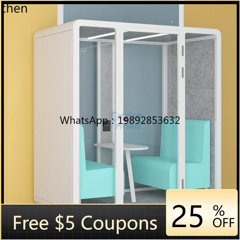 LYY  silent cabin,  phone booth, office warehouse, negotiation meeting, study room, mobile recording studio, live stream, exam