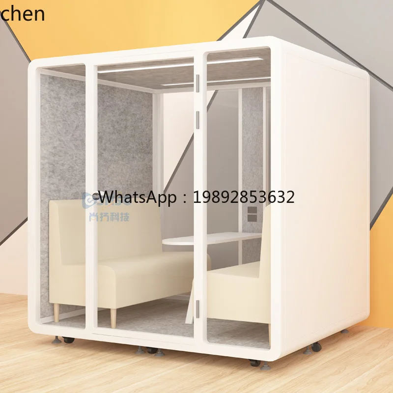 LYY  silent cabin,  phone booth, office warehouse, negotiation meeting, study room, mobile recording studio, live stream, exam