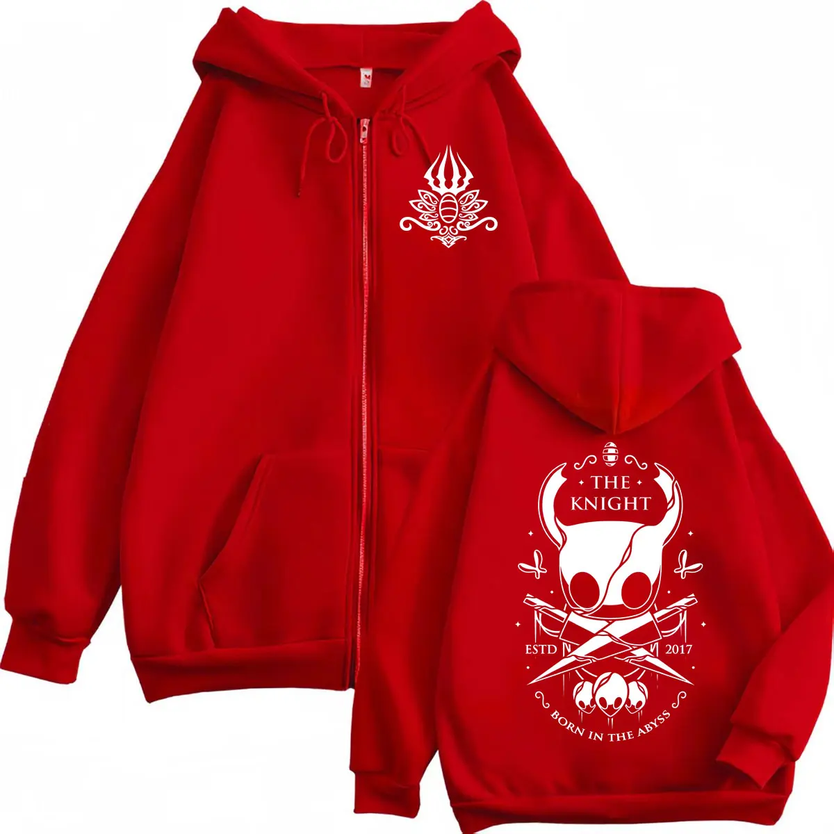 Hollow Knight Game Double Sided Print Hoodie High Quality Fashion Oversized Pullovers Men Women Casual Long Sleeve Sweatshirts