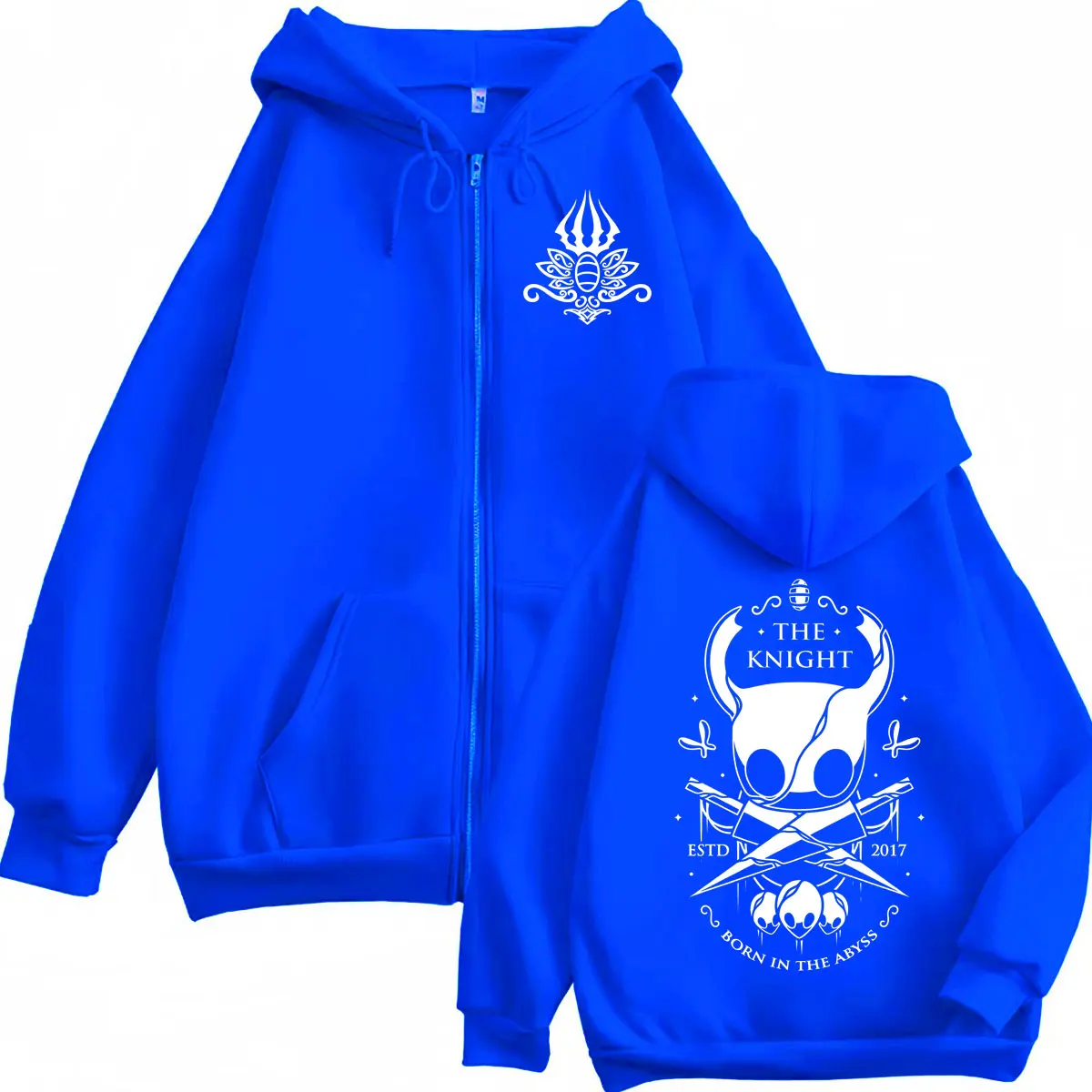 Hollow Knight Game Double Sided Print Hoodie High Quality Fashion Oversized Pullovers Men Women Casual Long Sleeve Sweatshirts