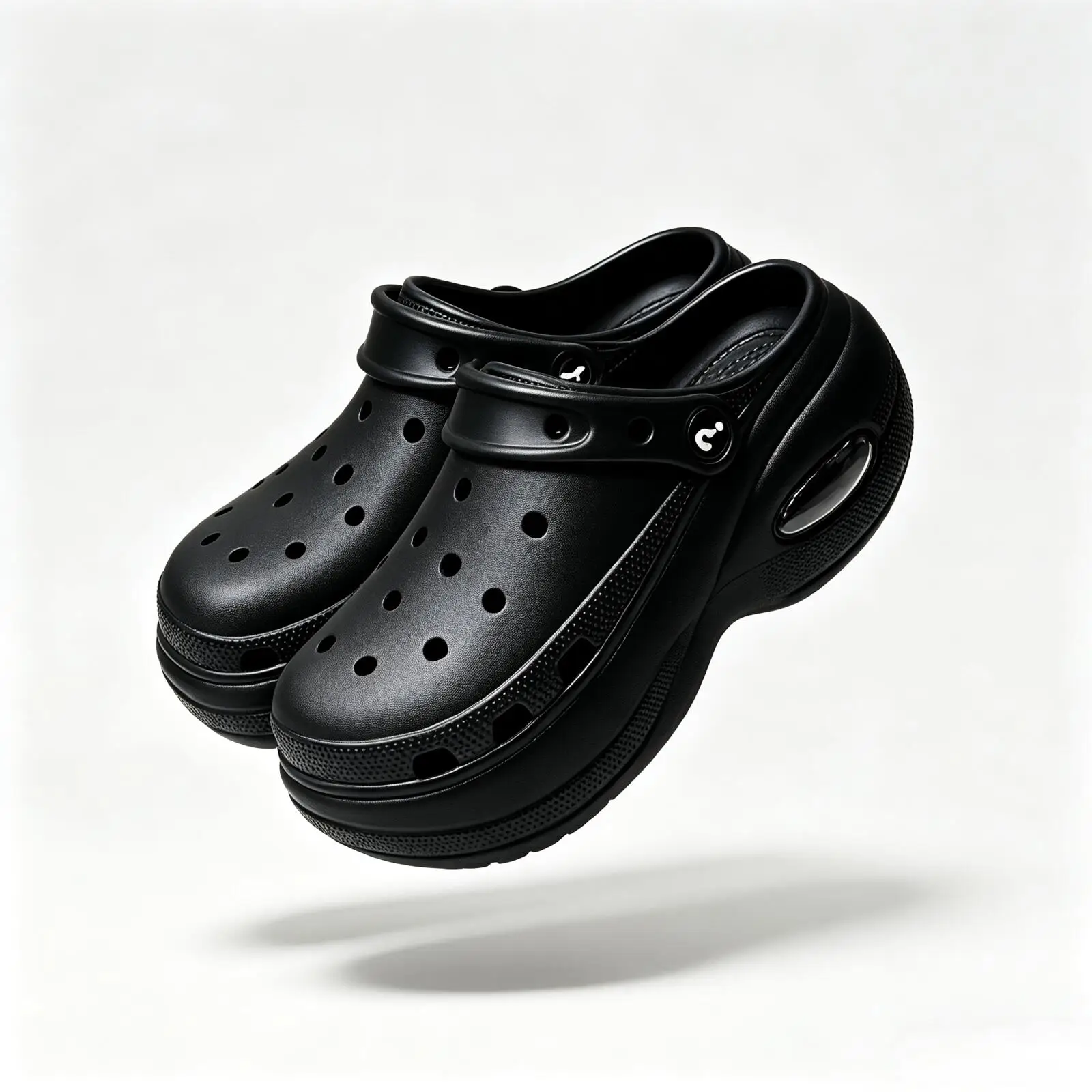 Okimoz Women Platform Hollow Clogs Slip On Beach Garden Outdoor Casual Walking Sandals