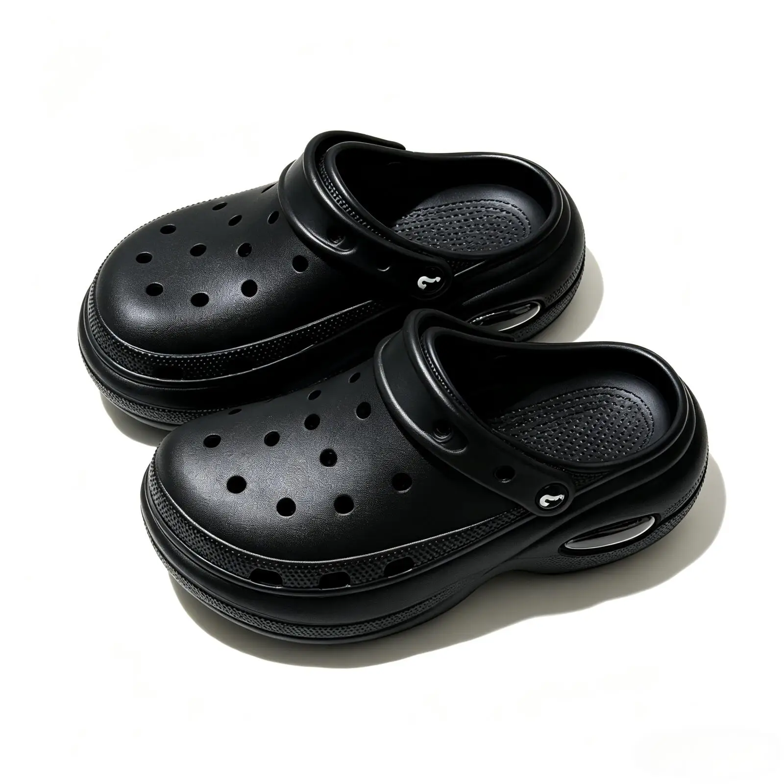 Okimoz Women Platform Hollow Clogs Slip On Beach Garden Outdoor Casual Walking Sandals