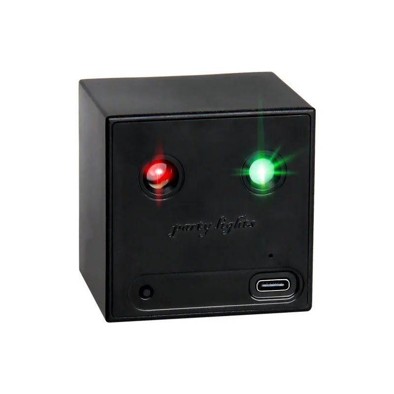 Little magic block laser ambient light car outdoor camping charging stage light colorful toy light household festival lights