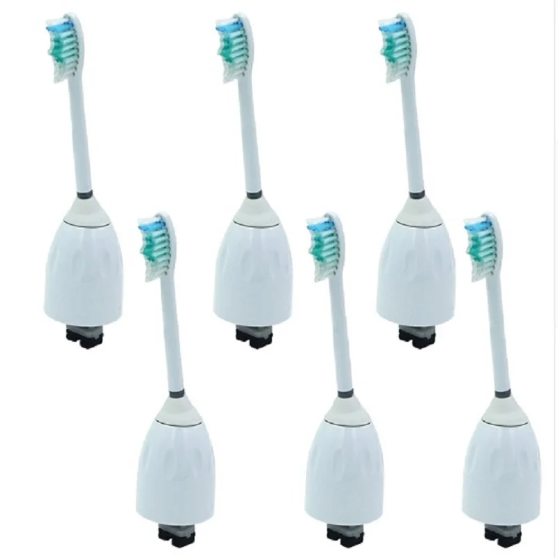 4pcs set Toothbrush Head For PH Sonicare e-Series HX9500,HX7002 HX7001 HX7022 HX7004 Replacement Toothbrush Heads Oral Hygiene