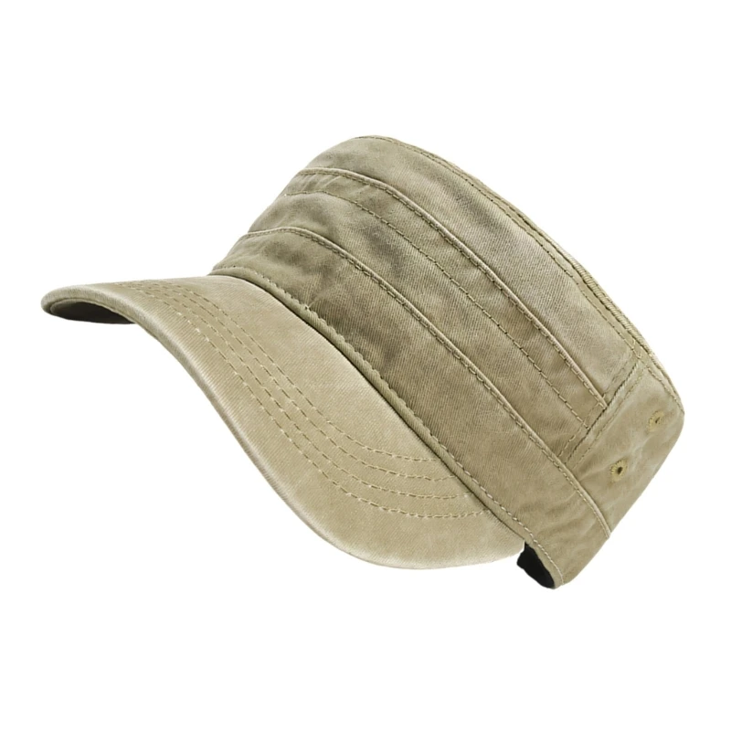 573B Comfortable Washing Jeans Baseball Cap Adjustable Closure Everyday Casual Hat