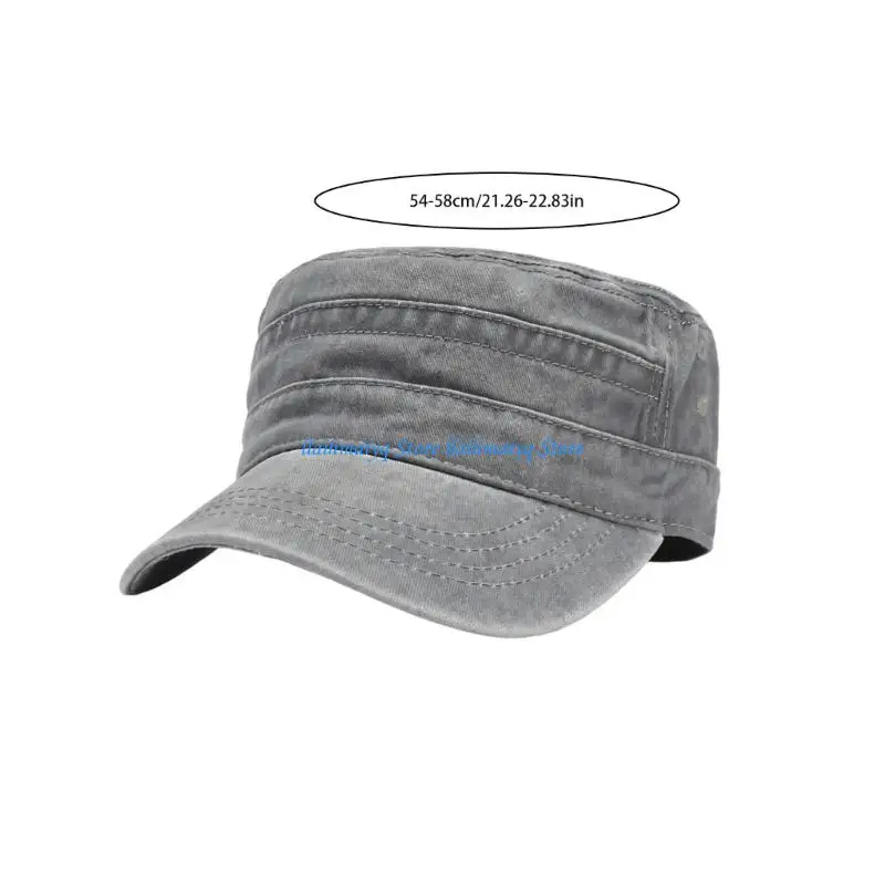 573B Comfortable Washing Jeans Baseball Cap Adjustable Closure Everyday Casual Hat
