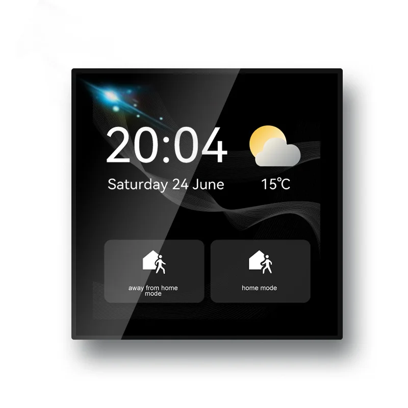 2024 New 4 Inch Android System Smart Home ZigBee Gateway For Hotel Use Home Gateway