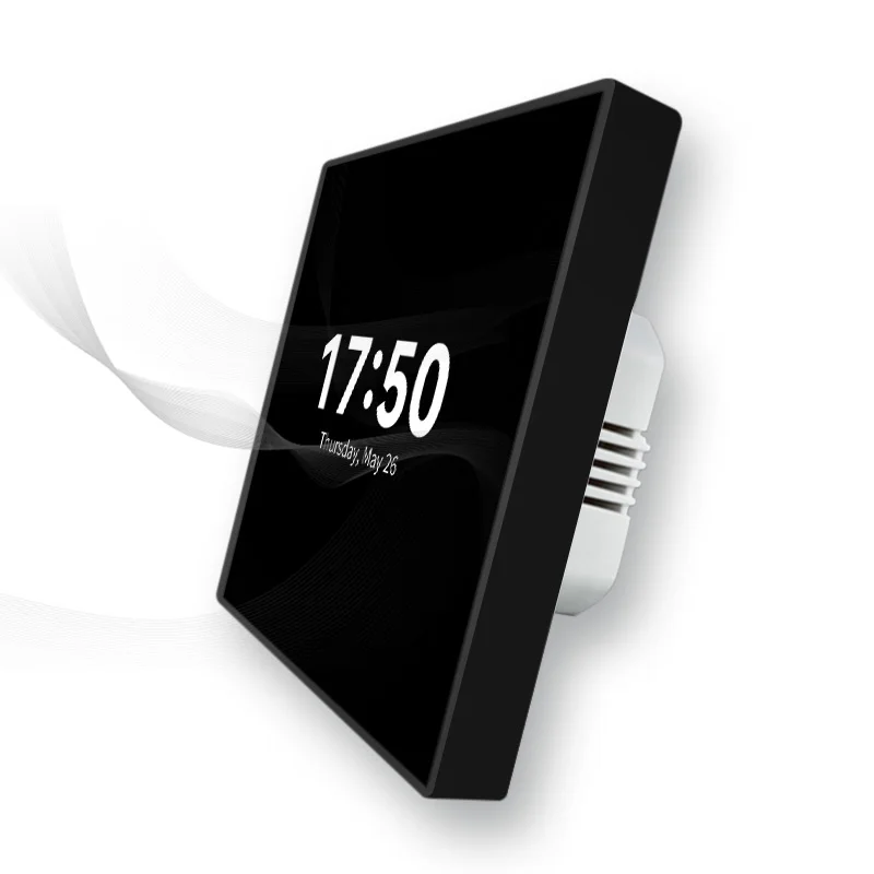 2024 New 4 Inch Android System Smart Home ZigBee Gateway For Hotel Use Home Gateway