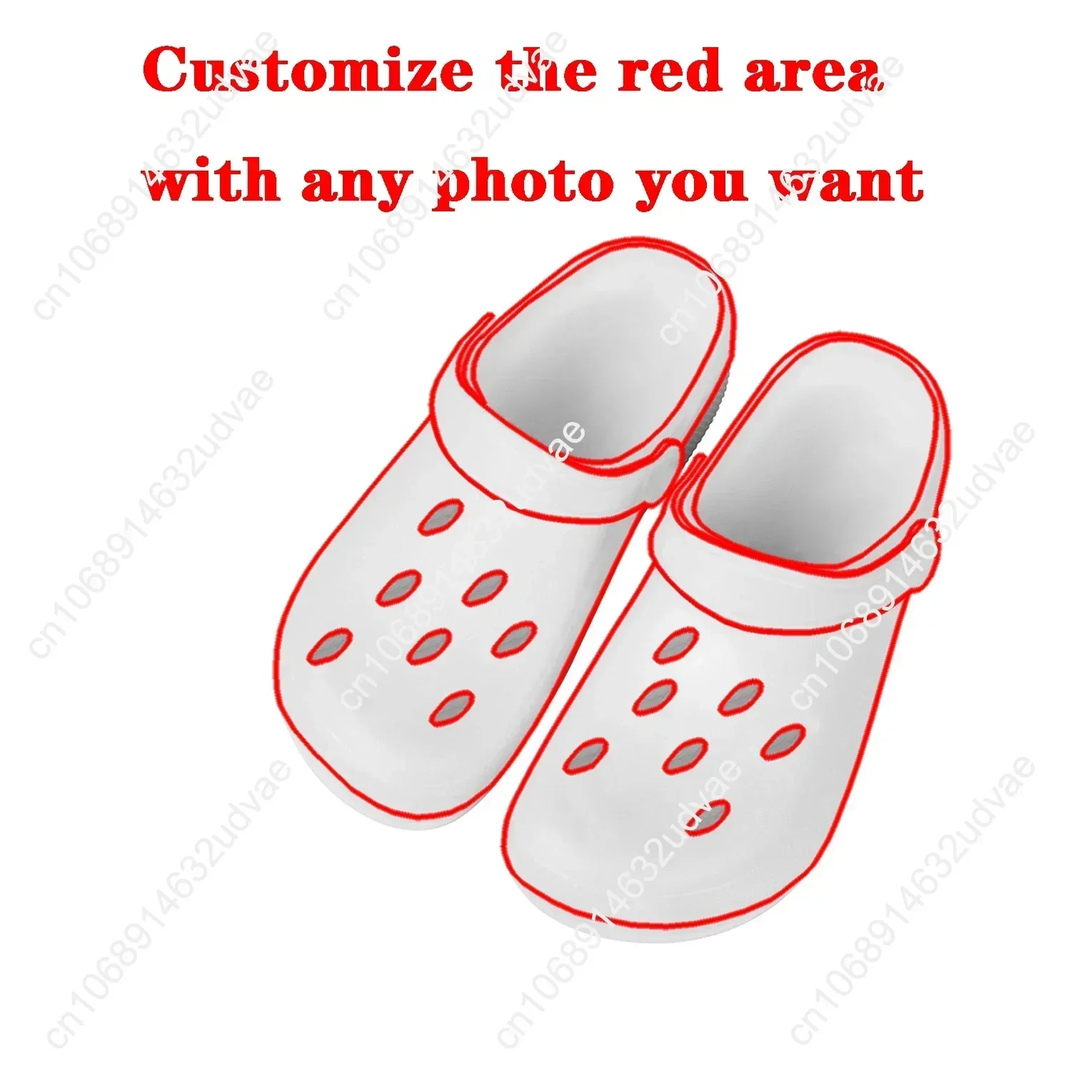St Kitts and Nevis Water Shoes Men Women Teenager Non-slip Home Garden Clogs Custom Sandals Beach Breathable Hole Slippers