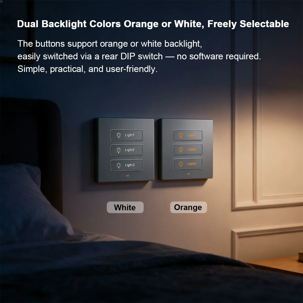 Tuya European/American Smart Button Switch For Home/Hotel Wifi Smart Switch Tuya App Control Alexa Google Home Voice Control
