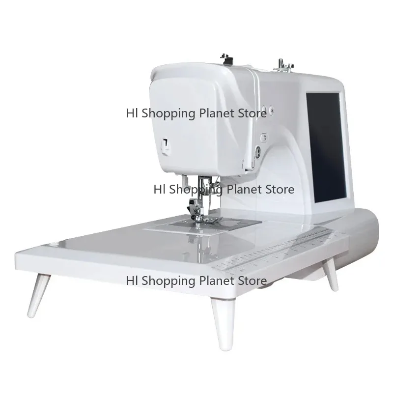 Customized with LED lighting can work at night automatically threading durable multifunctional embroidery machine