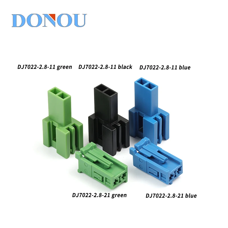DJ7022-2.8-11/21 Suitable for Mercedes-Benz subwoofer plug car audio connector sheath with terminal