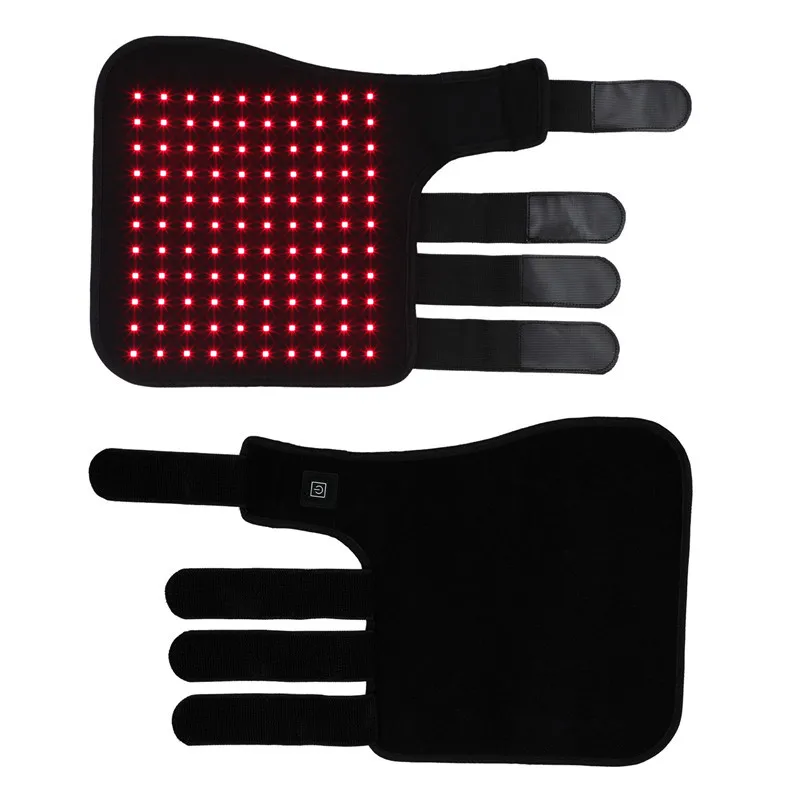 Horse Leg Physical Therapy 660 nm LED Red Light Muscle Strain Recovery Tape 850nm Horse Infrared Leg Protection Light Therapy