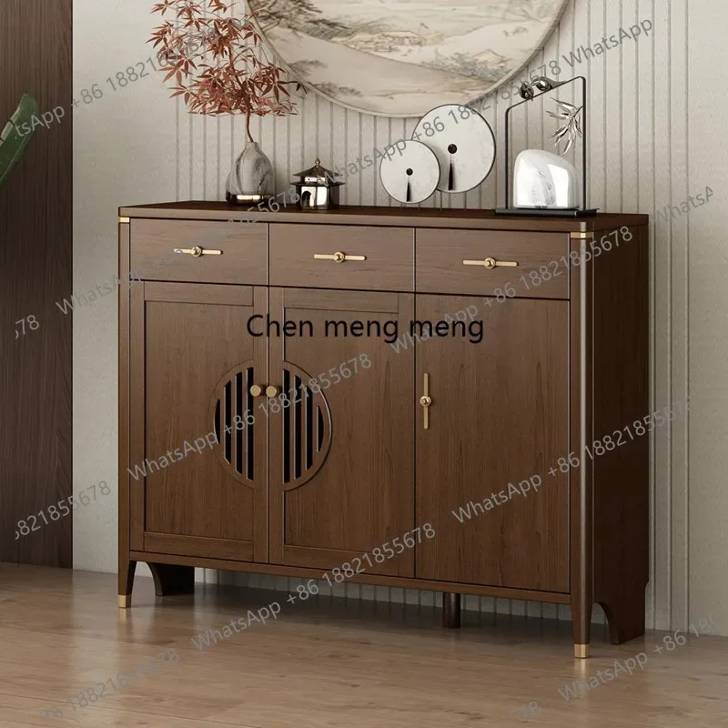 E136  Wooden Organizer Shoe Cabinet Storage Mobile Space Saving Bedroom Shoe Shelf Slippers Vertical Archivadores Salon Furnitur
