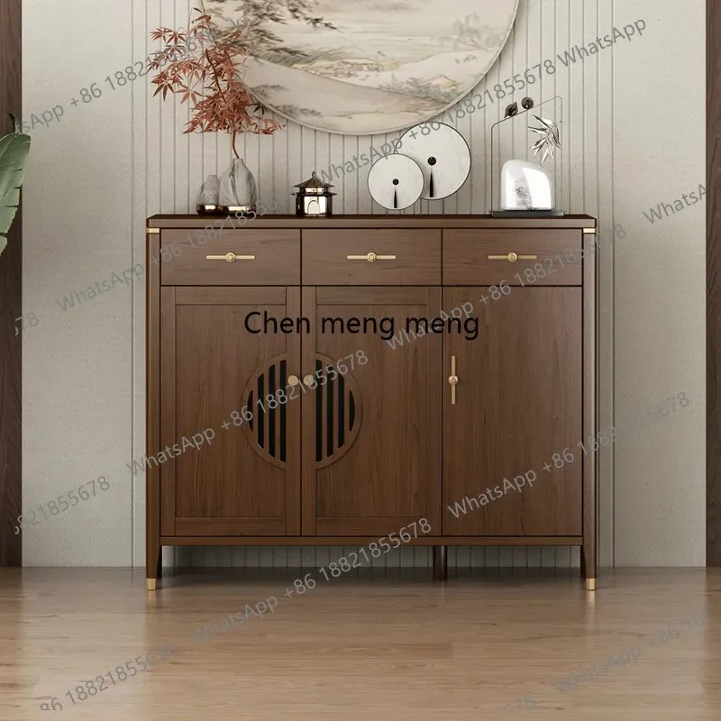 E136  Wooden Organizer Shoe Cabinet Storage Mobile Space Saving Bedroom Shoe Shelf Slippers Vertical Archivadores Salon Furnitur
