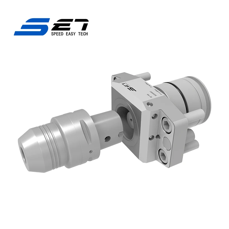 Special Flat Bed Lathe for Turning Center Air Pressure Tool Holder Hardened Stainless Steel Bearing for Quick Tool Replacement