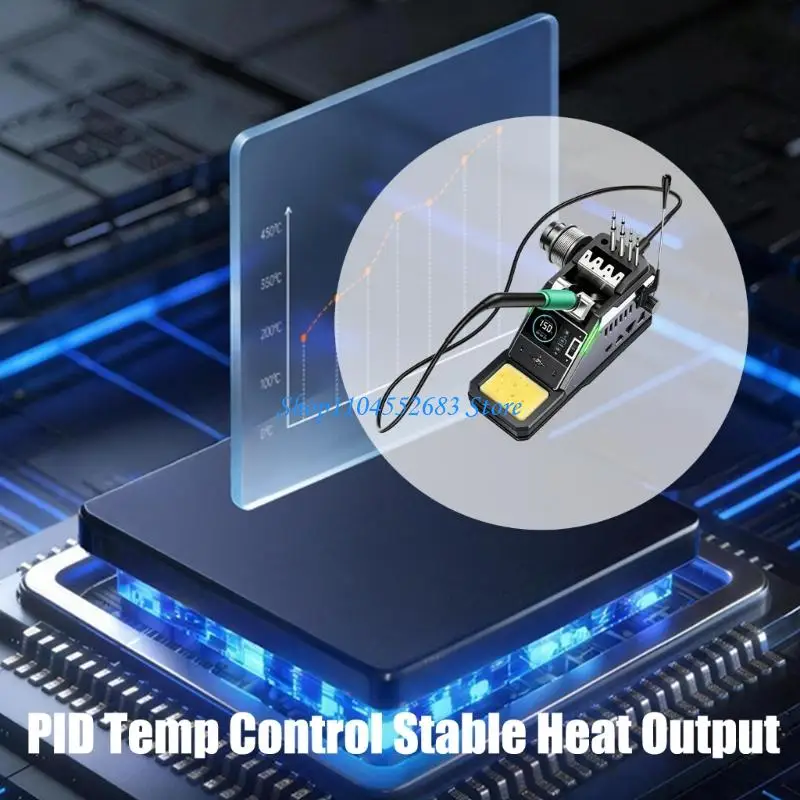 Type-C Soldering Station Set for Phone Repair and Home DIY Use 