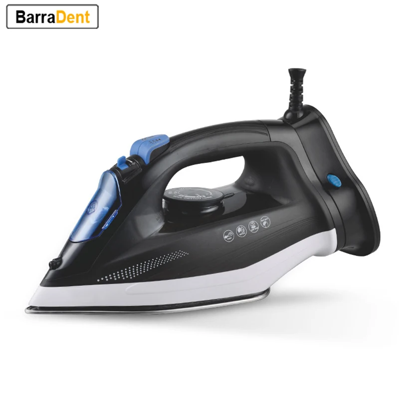 2200W 320ML Vertical Ironing Machine Handheld Iron Garment Steamer Ceramic Soleplate With Thermostat And Self-Cleaning Function