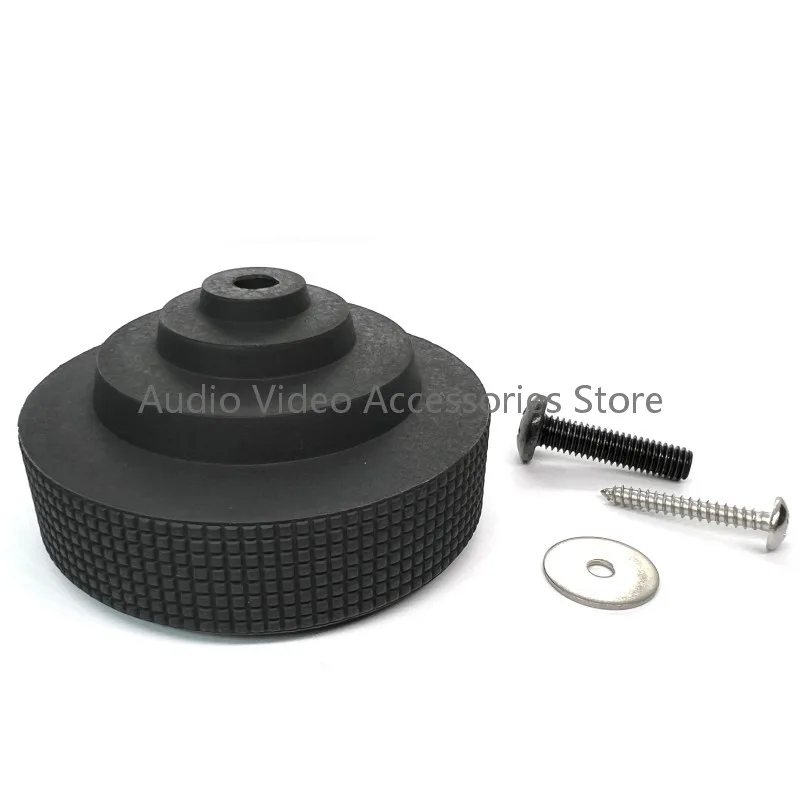 Turntable Shock Absorber Pad Damping Foot Pad For Audio CD HiFi LP Vinyl Record Player Phonographs Amplifier Subwoofer Accessory