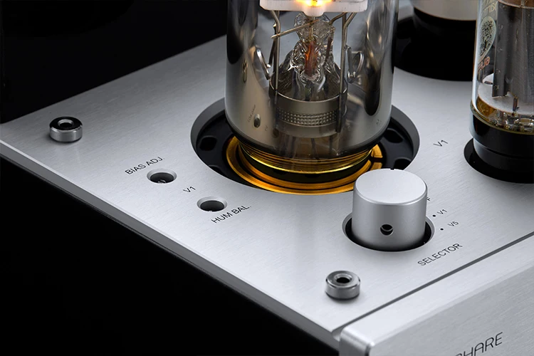 A-Level Professional 28W+28W Home Audio Vacuum Tube Amplifier 6L6 Push 845 Household Hifi Power Receiver