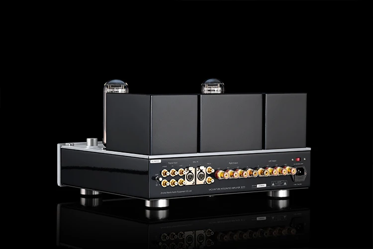 A-Level Professional 28W+28W Home Audio Vacuum Tube Amplifier 6L6 Push 845 Household Hifi Power Receiver
