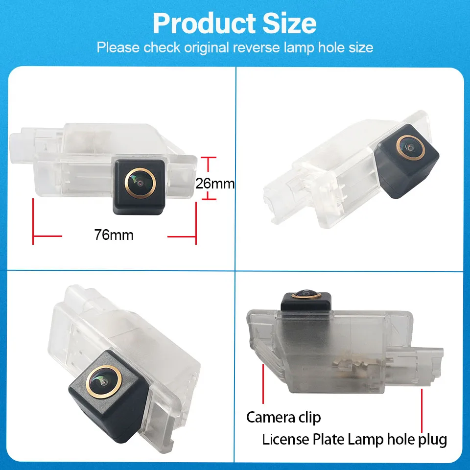 HD Rear View Camera For Mercedes Benz Viano W639 2010 2011 2012 2013 2014 2015~present Parking Camera Starlight Night Vision Car