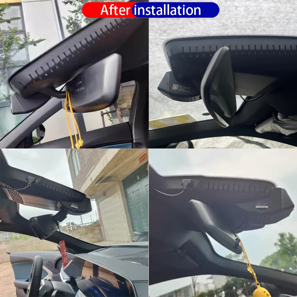 Dash Cam for MG 7 MG7 Fastback Saloon 2023-2026 Front＆Rear 4K UHD DVR Dashboard Camera Video Drive Recorder 24H Parking Mode