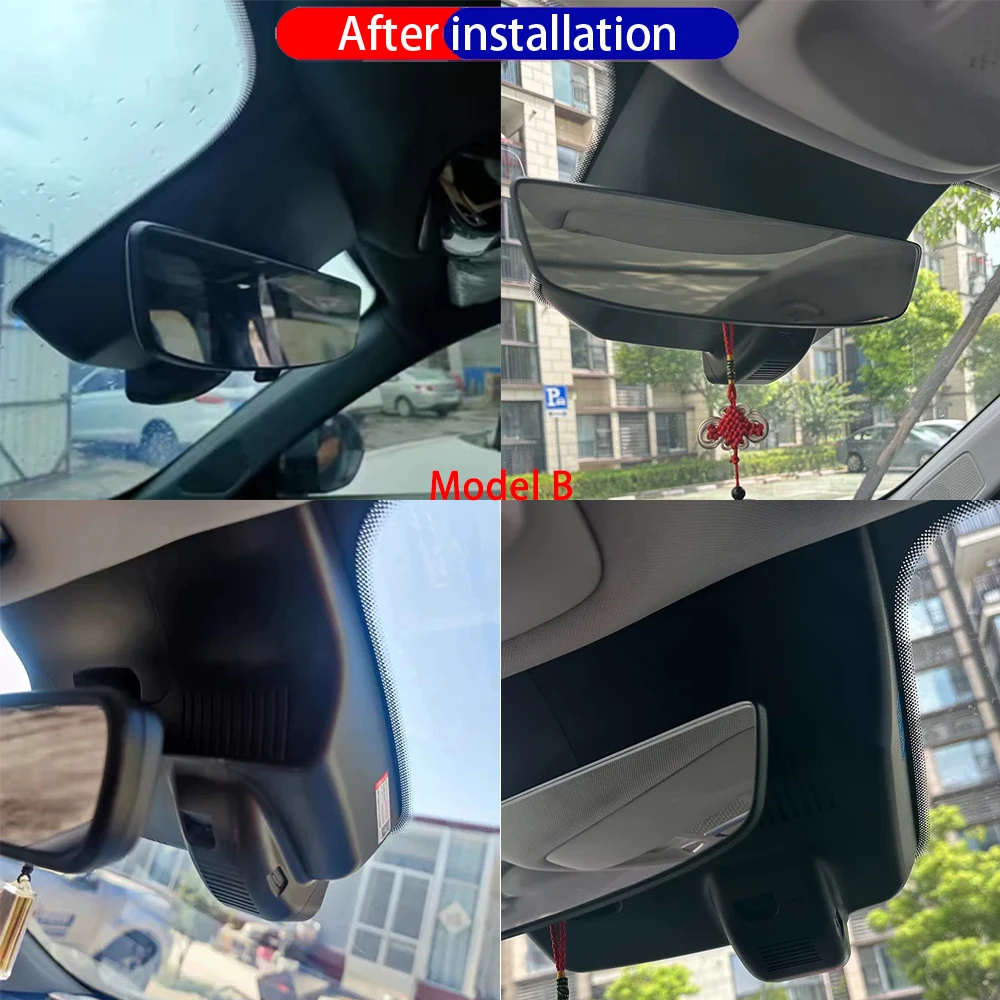 Dash Cam for MG HS EHS PHEV Moskvitch M70 2024-2026 Front＆Rear 4K UHD DVR Dashboard Camera Video Drive Recorder 24H Parking Mode