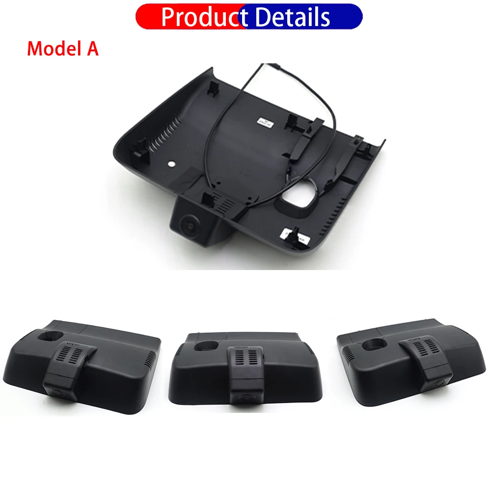 Dash Cam for MG HS EHS PHEV Moskvitch M70 2024-2026 Front＆Rear 4K UHD DVR Dashboard Camera Video Drive Recorder 24H Parking Mode