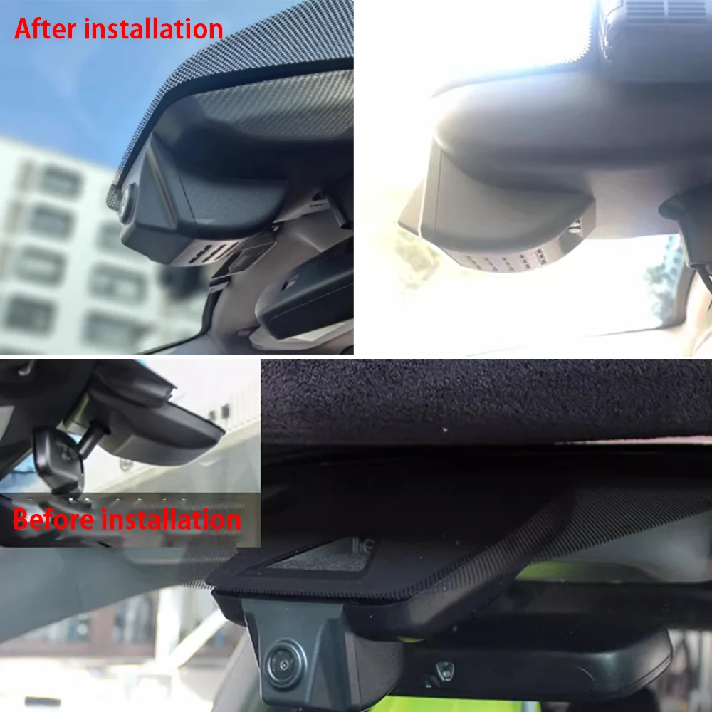 ZhuCamX Car Video Recorder Night Vision UHD 4K 2160P DVR Dash Cam for Lexus RX AL20 RX200t RX300 RX350 RX450h 2016~2022