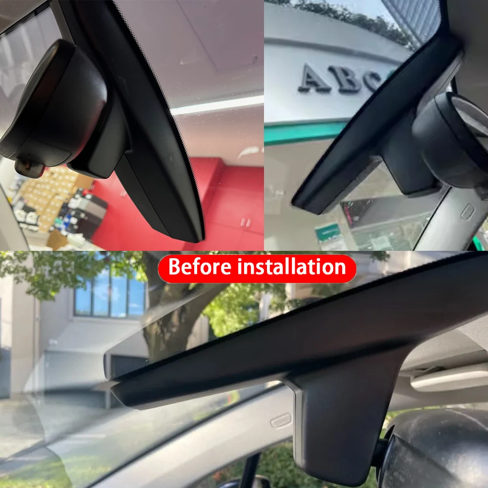 for BMW i3 REx i3s I01 2014~2021 4K Front Rear Camera Dash Cam Wifi Plug and Play Video Recorder Loop Recording Night Vision