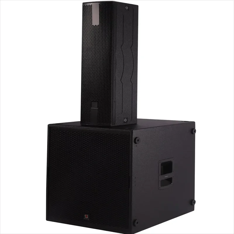 18 Inch Outdoor Speaker Garden Powered Speakers Professional pa System