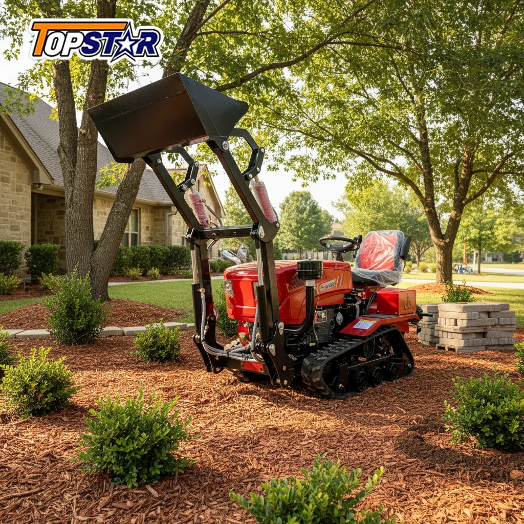 Hot Selling Mini Crawler Tractor Free Shipping, Lightweight Excavator Type Crawler Tractor For Tobacco Field Tilling