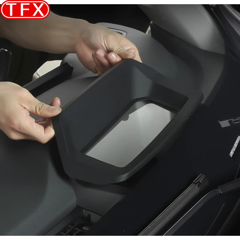 For Haval New H6 4th Gen 2025 2026 Car Head Up Display Protective Cover Instrument Panel HUD Protective Cover Shell Accessories