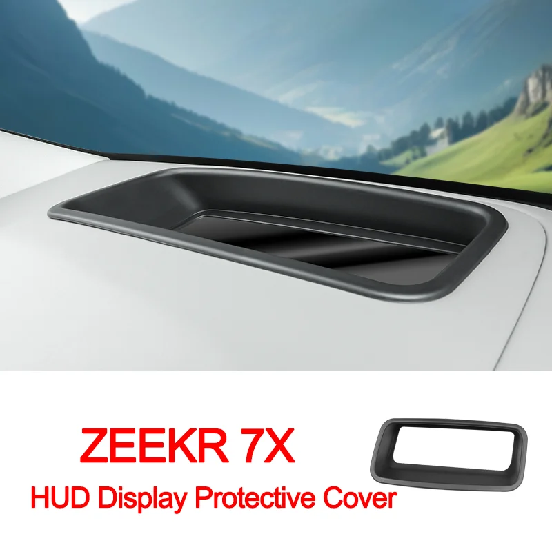 For ZEEKR 7X Car HUD Display Cover Head Up Display Screen Protect Accessories
