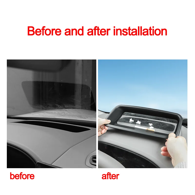 For ZEEKR 7X Car HUD Display Cover Head Up Display Screen Protect Accessories