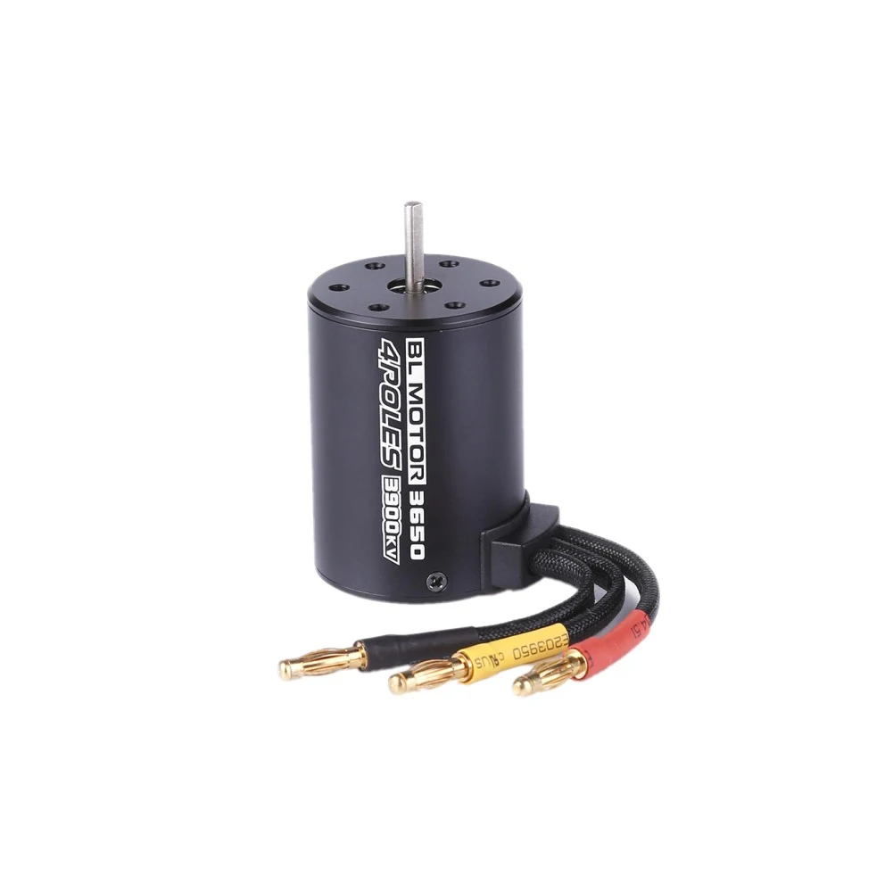 RC car Accessories 3900KV Brushless Motor 120A Brushless Electric Adjustment Set fit for HPI Off road Vehicle