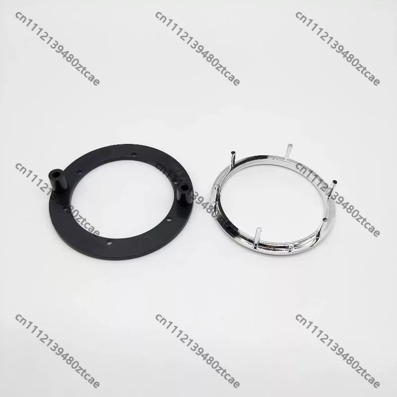 Car Seat Switch Fixing Ring Two Way Four Way Control Button Bracket Manual To Electric Seat Modification Accessory