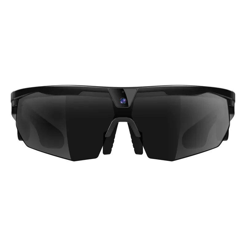 High Quality W640 Cycling AI Sports Shooting Smart Glasses Outdoor Bicycle Driving Running 1080P Record Sunglasses