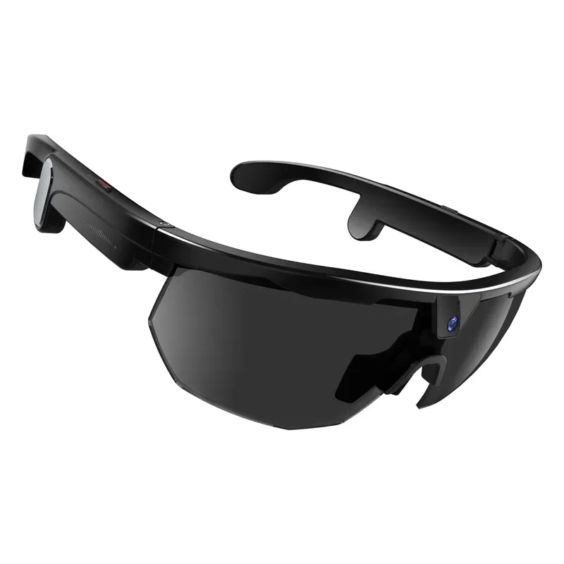 High Quality W640 Cycling AI Sports Shooting Smart Glasses Outdoor Bicycle Driving Running 1080P Record Sunglasses