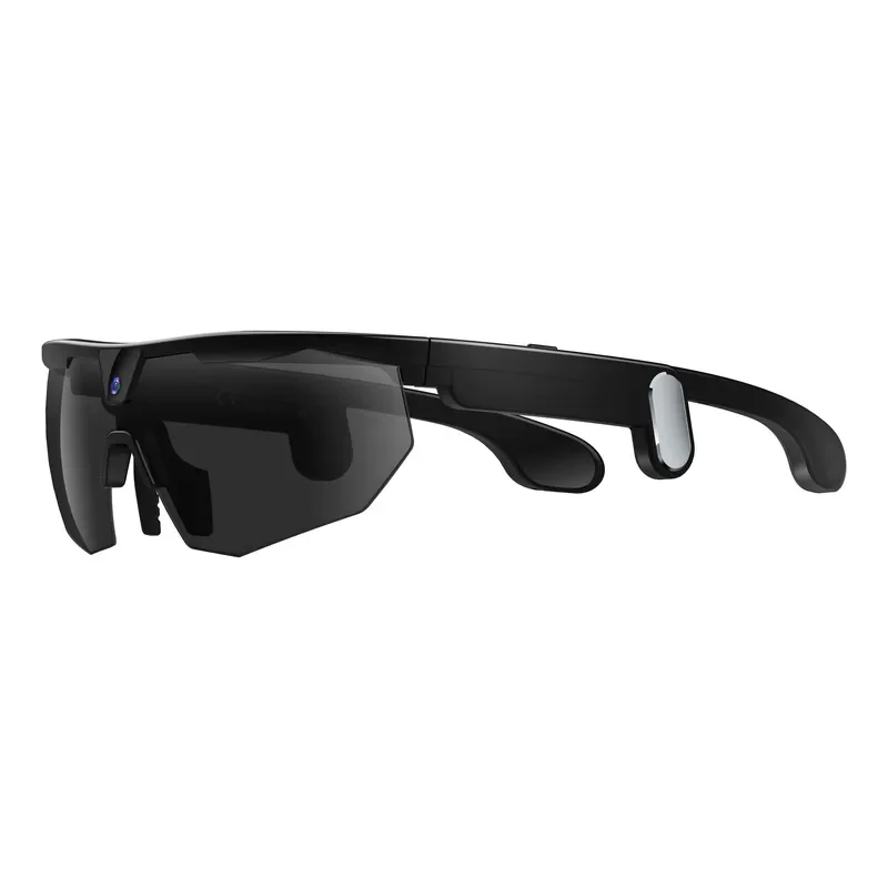 High Quality W640 Cycling AI Sports Shooting Smart Glasses Outdoor Bicycle Driving Running 1080P Record Sunglasses