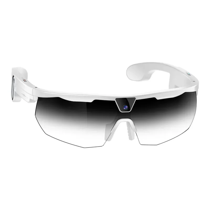 High Quality W640 Cycling AI Sports Shooting Smart Glasses Outdoor Bicycle Driving Running 1080P Record Sunglasses