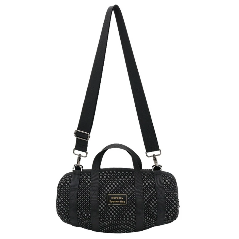 Portable Speaker Storage Bag with Handle for Soundbar Daily Carry Case 55KC