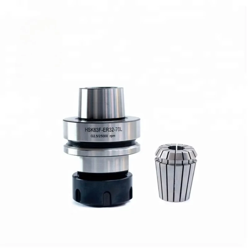 High Speed  HSK 63F ER 32  Collet Chuck  Tool Holder for Cnc Wood Work  Engraving Machine